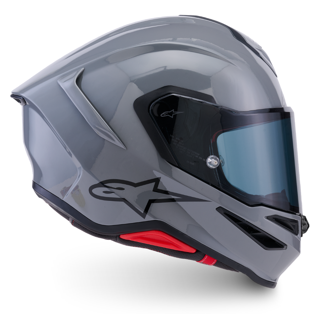Alpinestars Supertech R7 Solid Gloss Grey