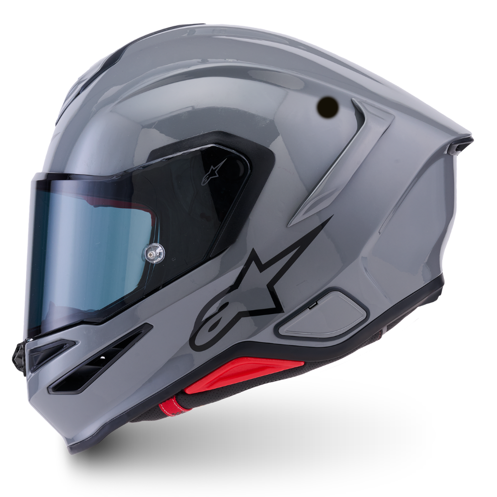 Alpinestars Supertech R7 Solid Gloss Grey
