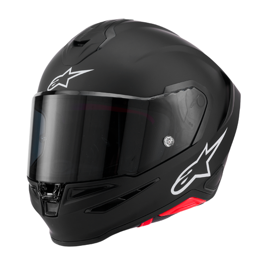 Alpinestars Supertech R7 Solid Matt Black