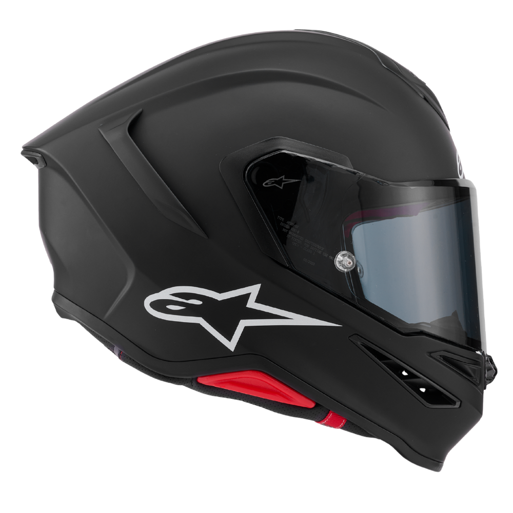 Alpinestars Supertech R7 Solid Matt Black