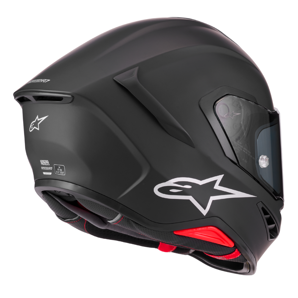 Alpinestars Supertech R7 Solid Matt Black