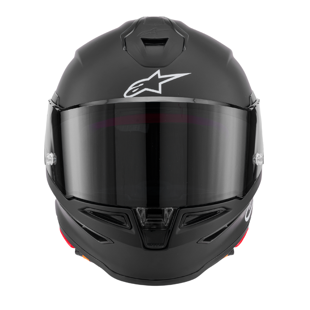 Alpinestars Supertech R7 Solid Matt Black