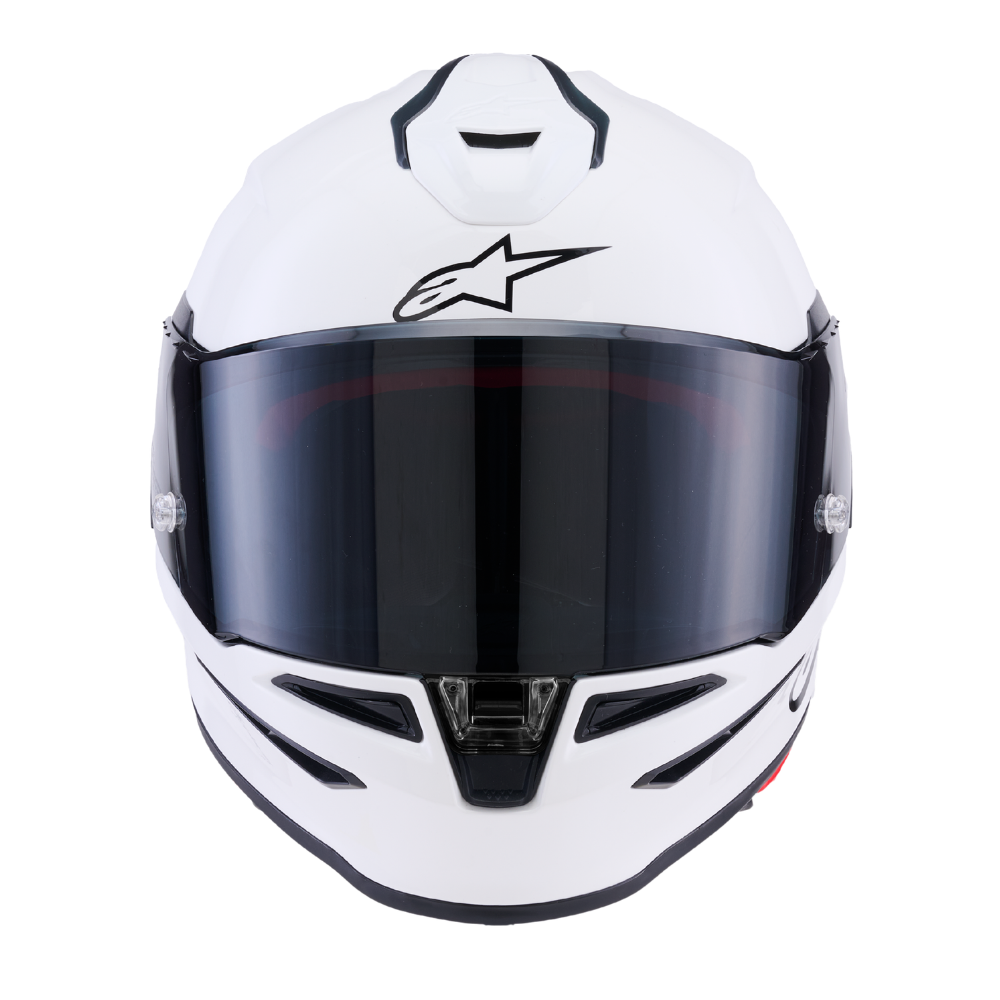 Alpinestars Supertech R7 Solid Gloss White