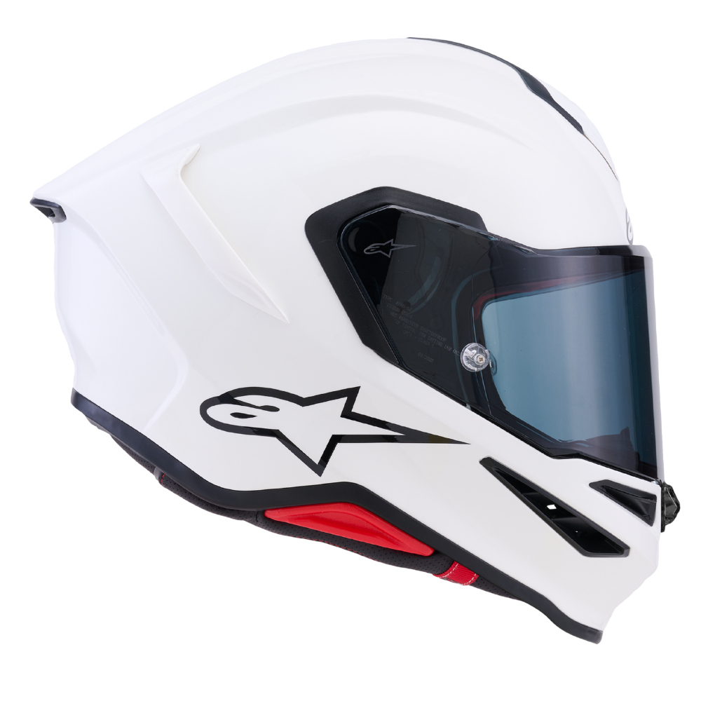 Alpinestars Supertech R7 Solid Gloss White