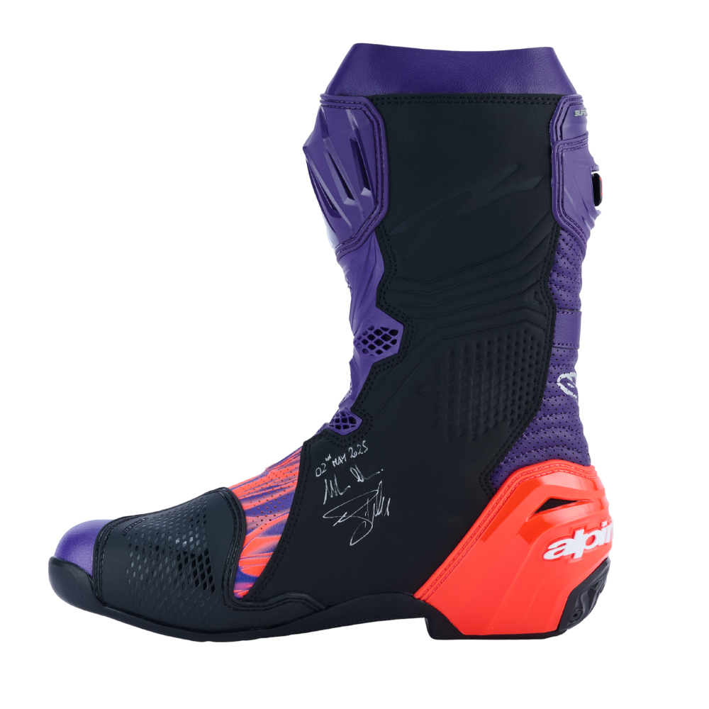 Alpinestars Supertech R FLYTE LIMITED EDITION Vented Boots ( MARTINATOR )