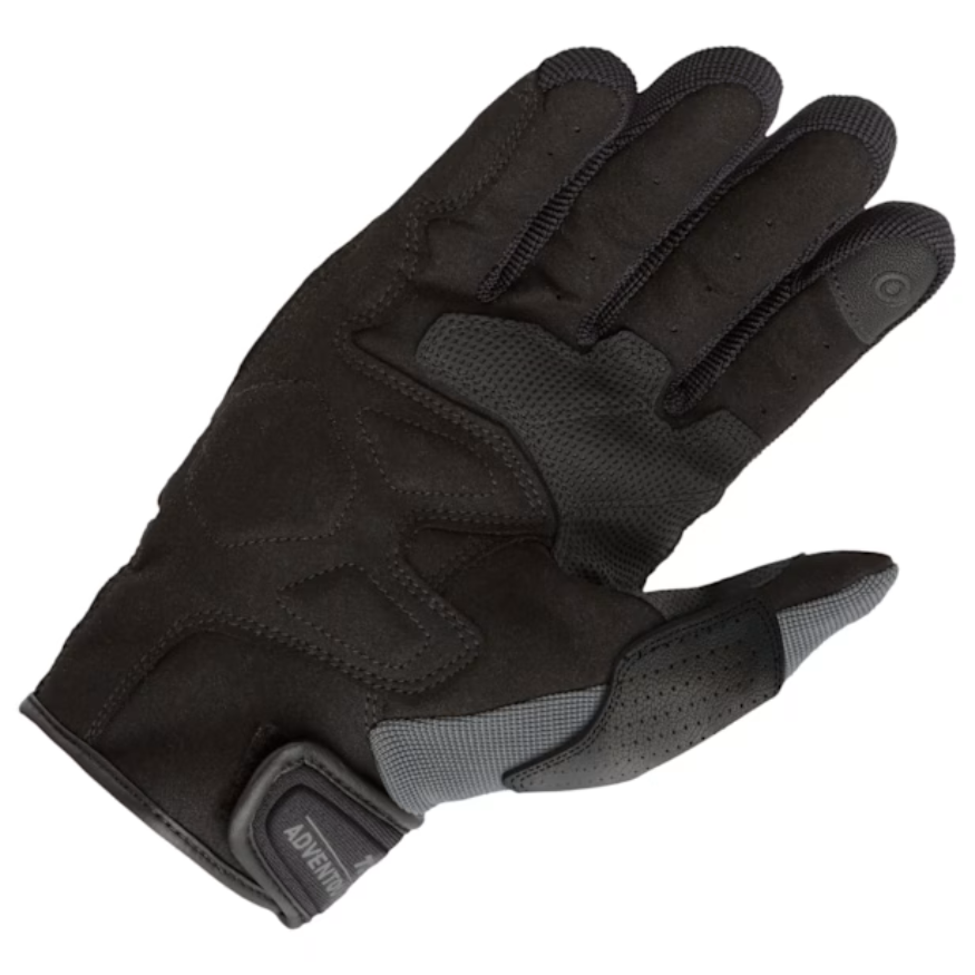 T.ur G-Fast Textile Gloves - Black / Anthracite