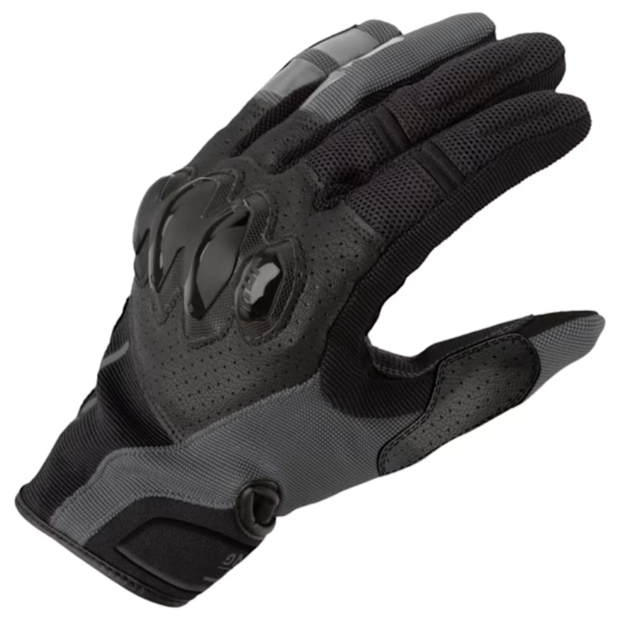 T.ur G-Fast Textile Gloves - Black / Anthracite