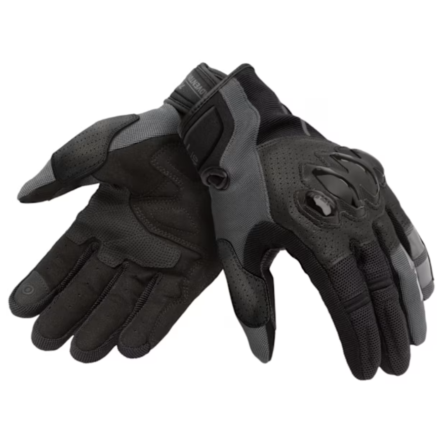 T.ur G-Fast Textile Gloves - Black / Anthracite