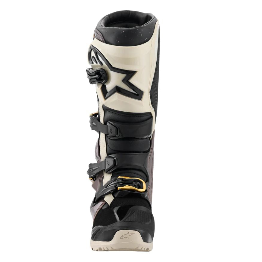 Alpinestars Alpinestars Tech 7 Enduro Drystar Boots - Black/Dark Grey/Gold - Detail View