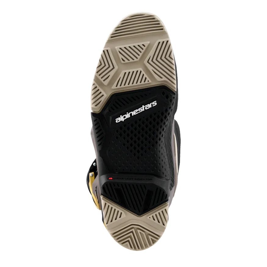 Alpinestars Alpinestars Tech 7 Enduro Drystar Boots - Black/Dark Grey/Gold - View 6