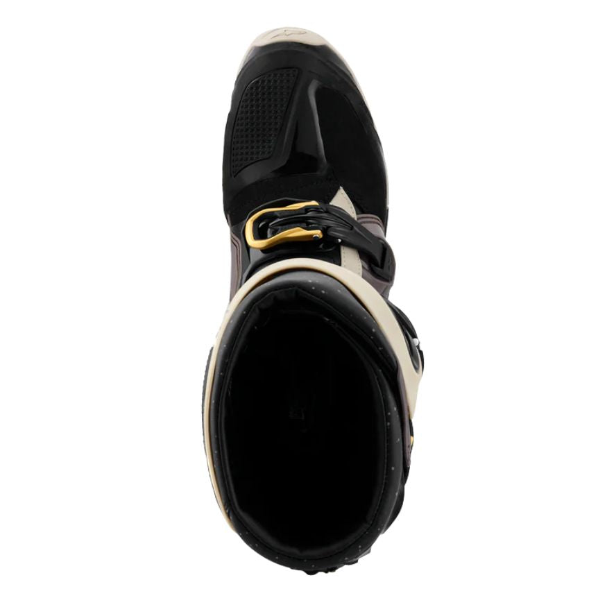 Alpinestars Alpinestars Tech 7 Enduro Drystar Boots - Black/Dark Grey/Gold - Interior View