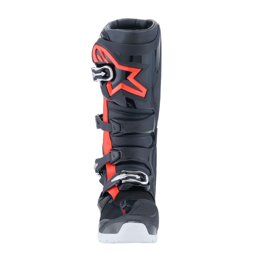 Alpinestars Alpinestars Tech 7 Enduro Drystar Boots - Black/Red Fluo/White - Rear View