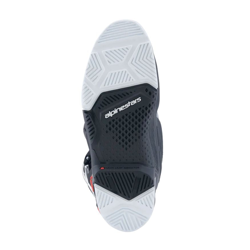 Alpinestars Alpinestars Tech 7 Enduro Drystar Boots - Black/Red Fluo/White - Interior View