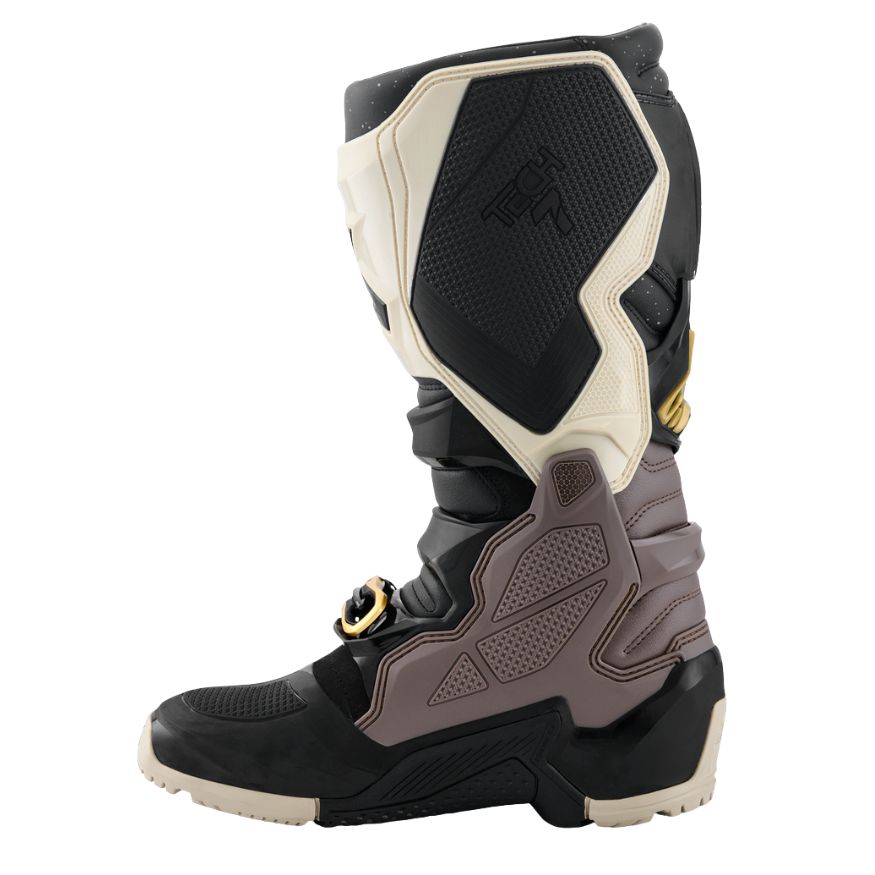 Alpinestars Alpinestars Tech 7 Enduro Drystar Boots - Black/Dark Grey/Gold - Side View