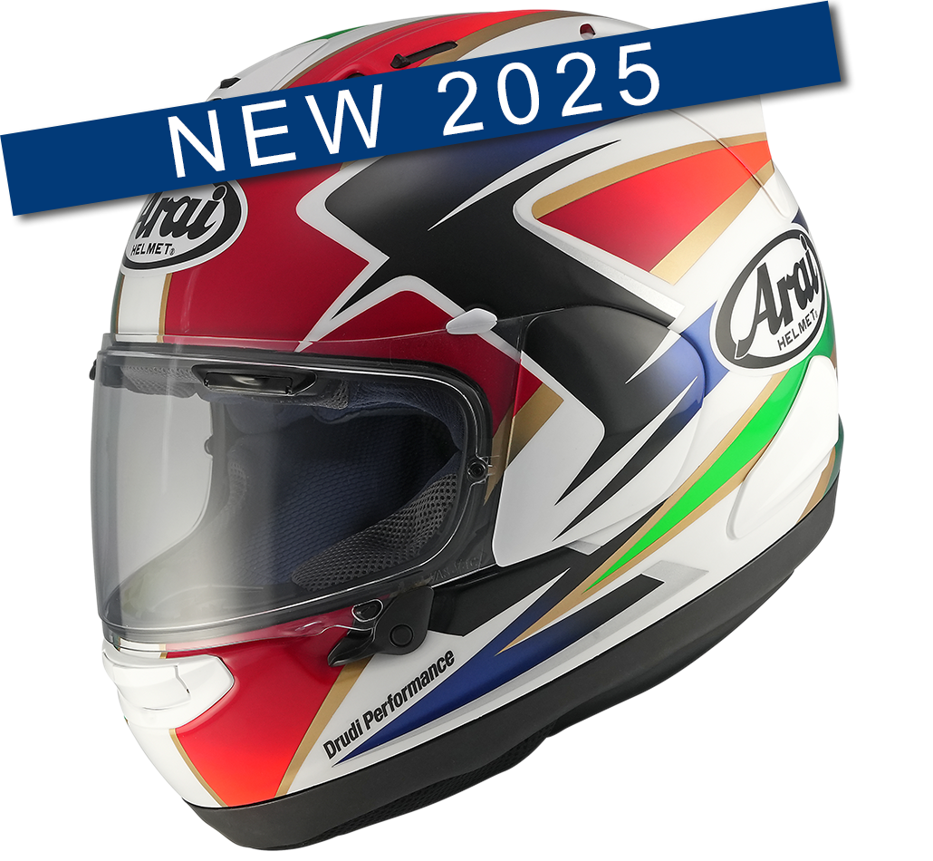 Arai RX-7V Evo Cadalora Restyle