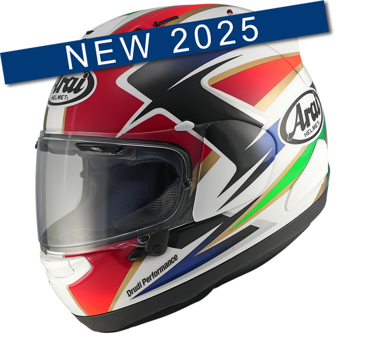 Arai RX-7V Evo Cadalora Restyle
