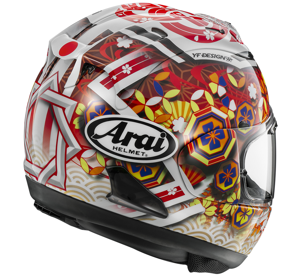Arai RX-7V Evo Nakagami GP3