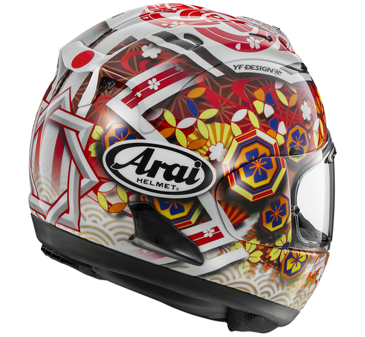 Arai RX-7V Evo Nakagami GP3  & Free Dark Visor