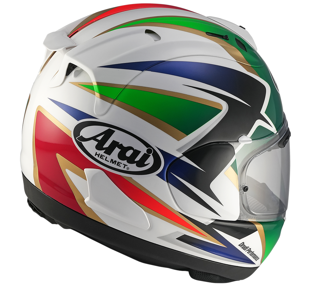 Arai RX-7V Evo Cadalora Restyle