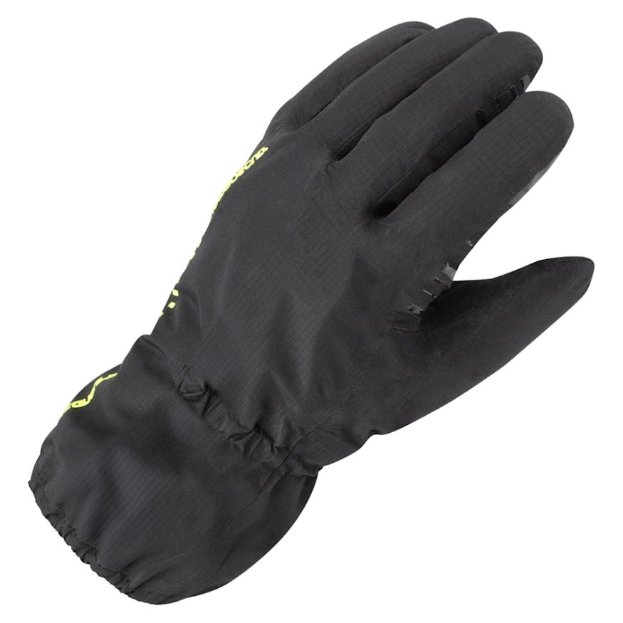 Tucano Urbano Tucano Urbano Nano Rain Hydroscud Over Gloves - Black - Front View