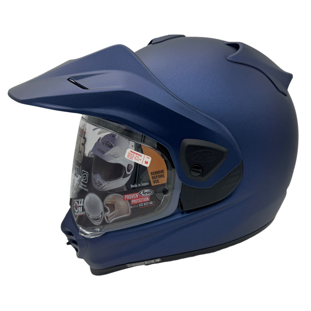 Arai Tour-X 5 Solid Matte Blue