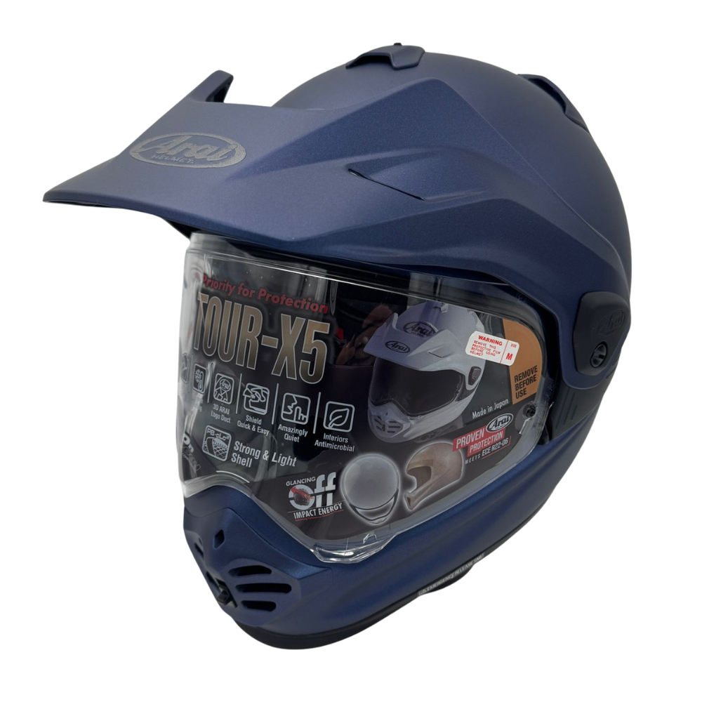 Arai Tour-X 5 Solid Matte Blue
