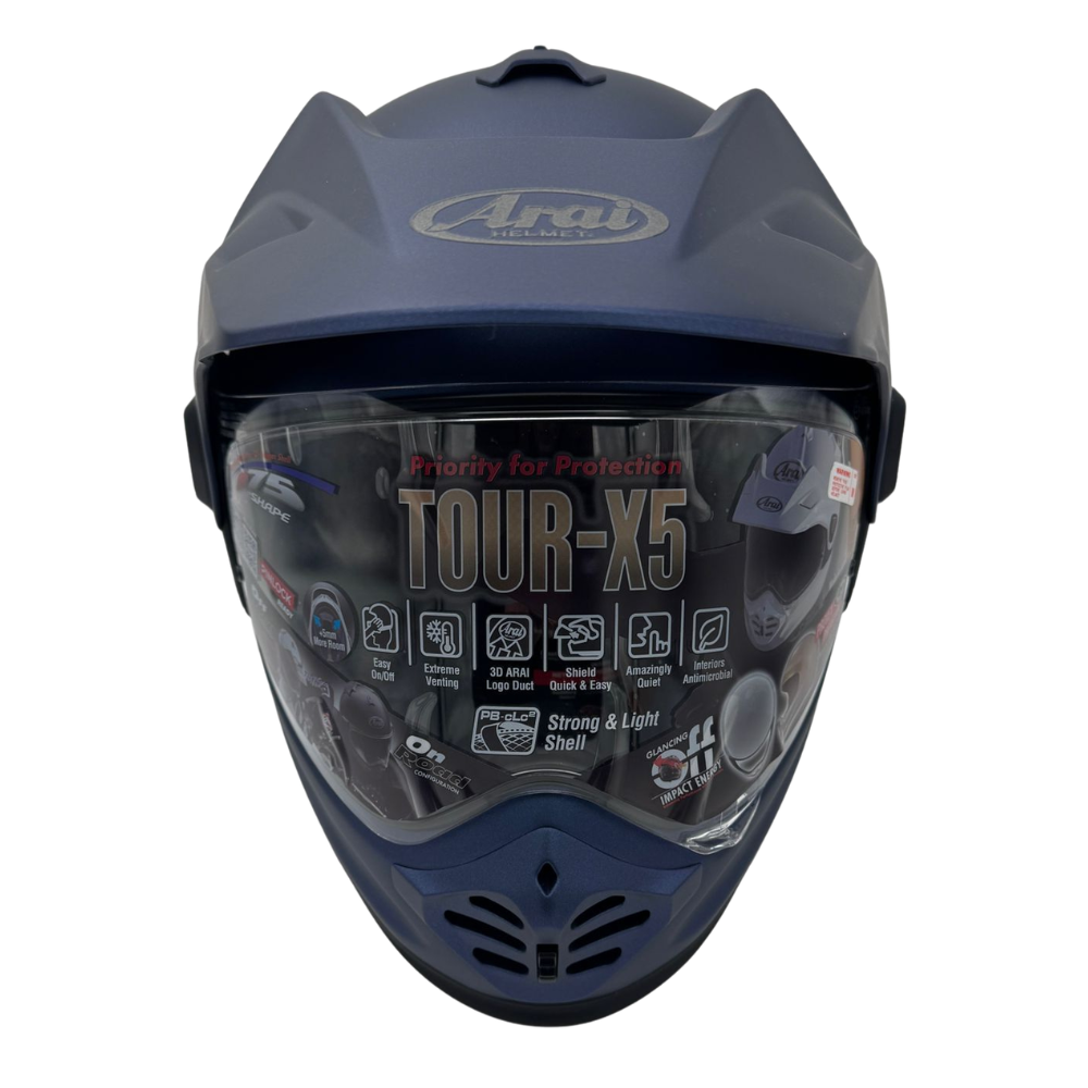 Arai Tour-X 5 Solid Matte Blue