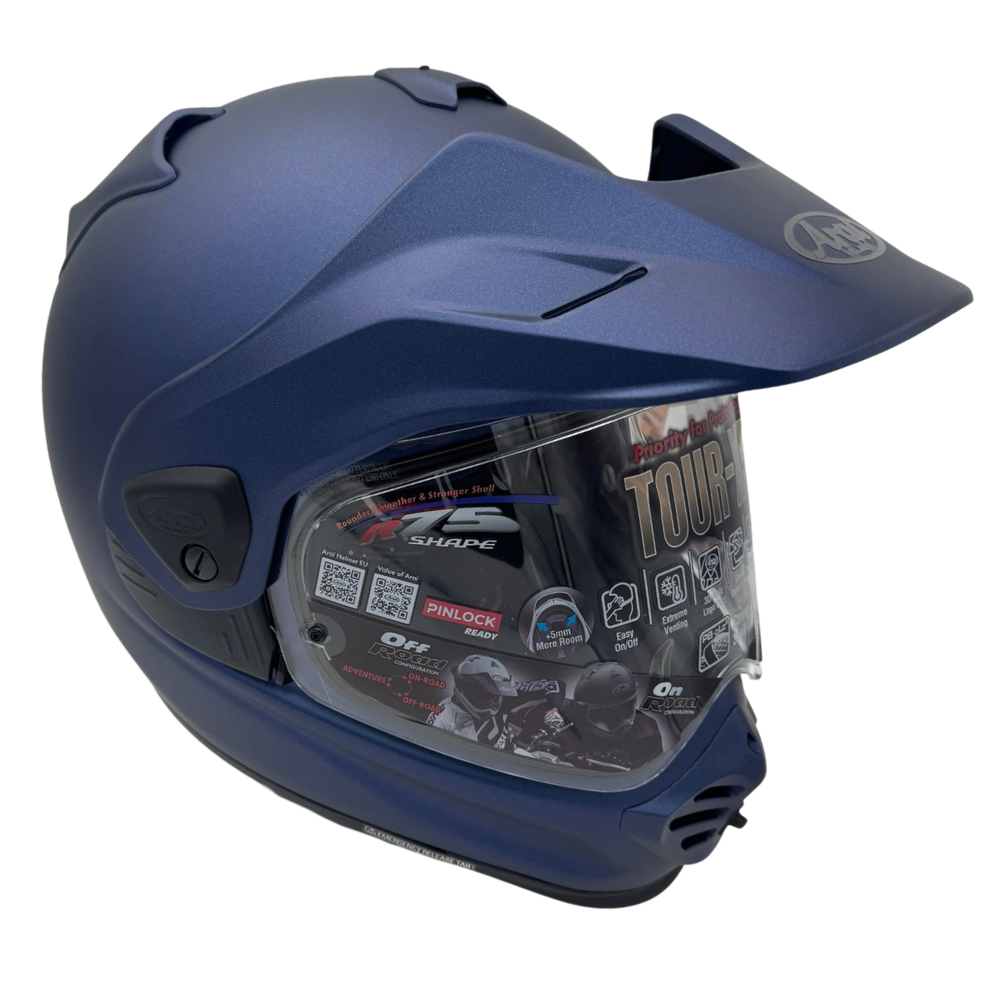 Arai Tour-X 5 Solid Matte Blue
