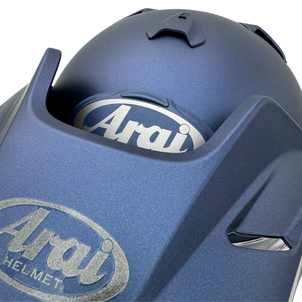 Arai Tour-X 5 Solid Matte Blue