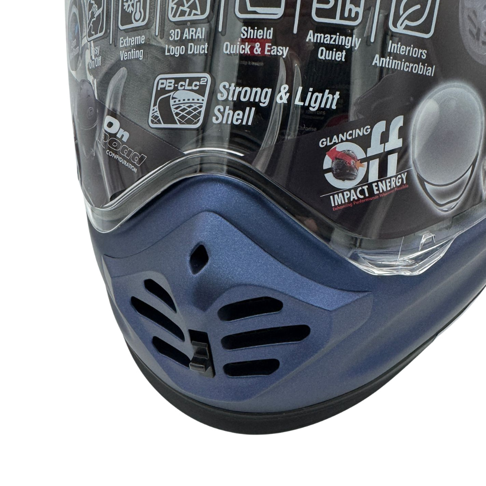 Arai Tour-X 5 Solid Matte Blue