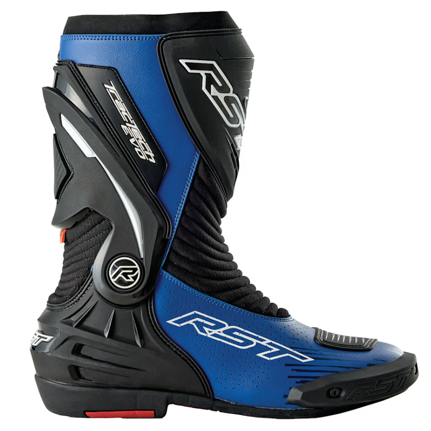 RST Tractech Evo D3O Boots - Black / Blue