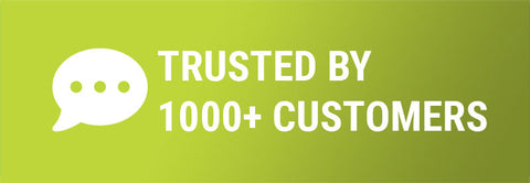 Trusted by over 1000 customers