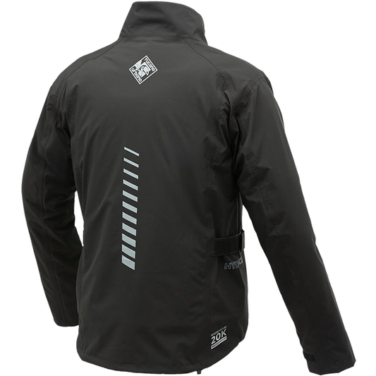 Tucano Urbano Diluvio Pro Hydroscud Rain Jacket - Black