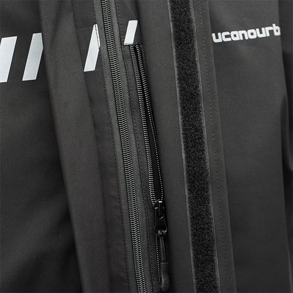 Tucano Urbano Diluvio Pro Hydroscud Rain Jacket - Black