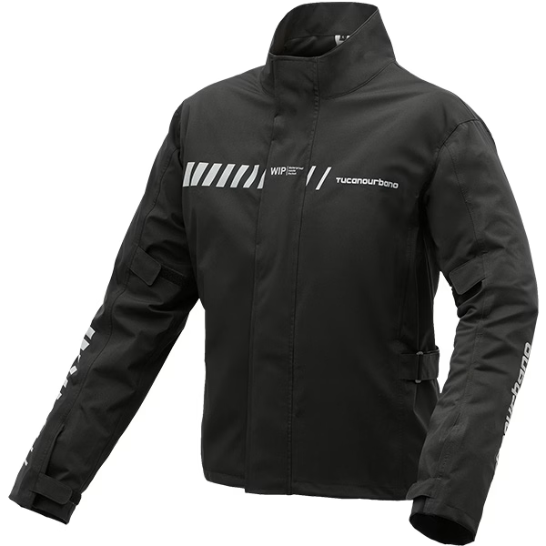 Tucano Urbano Diluvio Pro Hydroscud Rain Jacket - Black