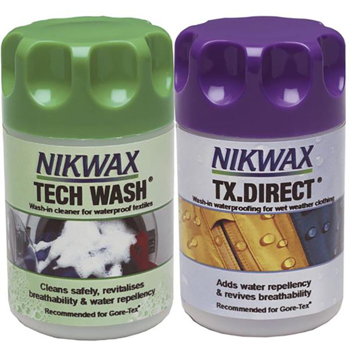 NikWak TX Direct Wash In Tech Wash 150ml  (Twin Pack)