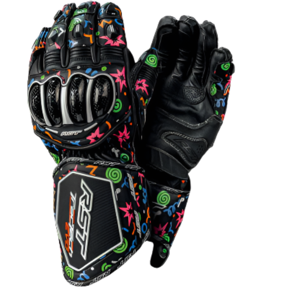 RST Tractech Evo 4 Gloves - Doodle