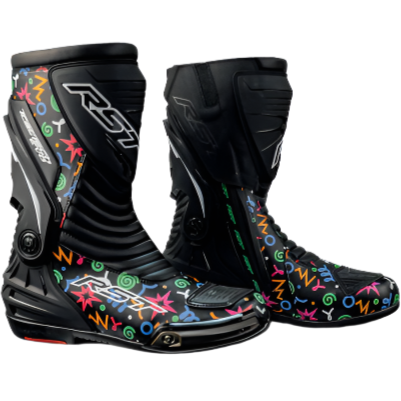 RST Tractech Evo III 3 Boots - DOODLE