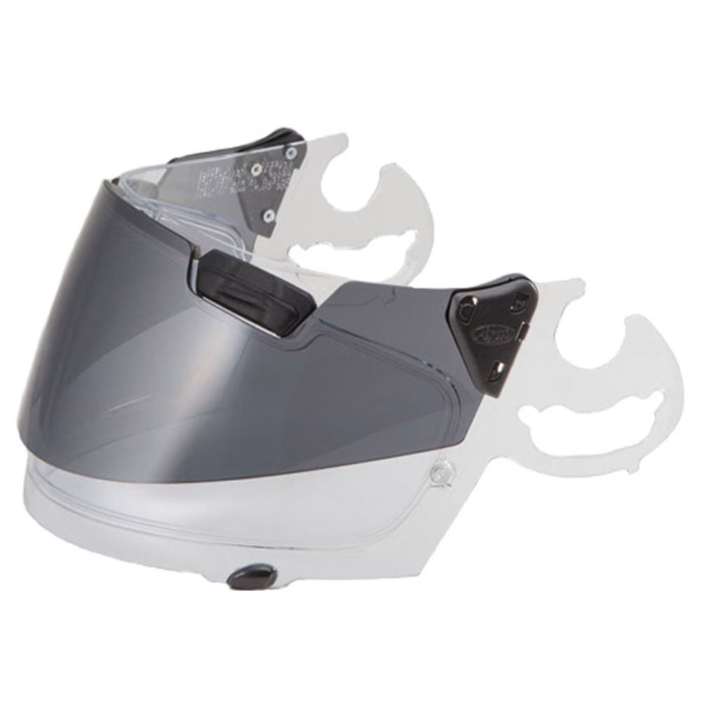 Arai Arai VAS-V Pro Shade Visor System (RX-7V/RX-7V EVO, Quantic, QV PRO, Chaser x And Concept XE) - Front View