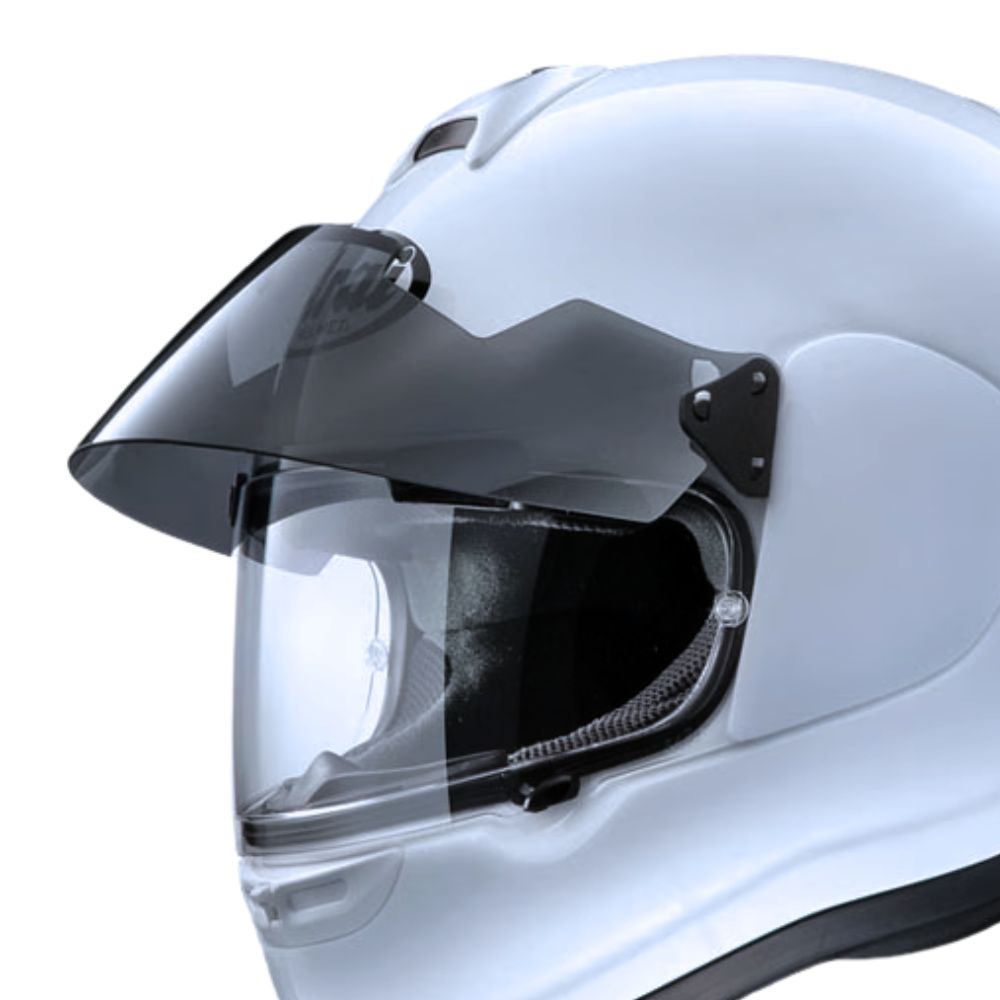 arai chaser helmet visors GP-5W Peak Saferacer X helmet action camera Chin Mount motovlog setup GENUINE Arai I-Type RR5 RX7-GP/ChaserV/Axces