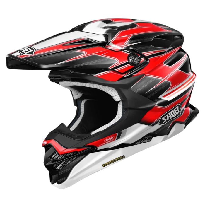 Shoei Shoei VFX-WR 06 Sparkle TC-1 Helmet - Front View