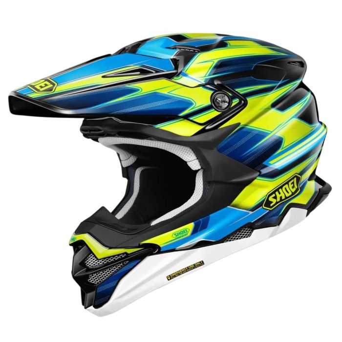 Shoei Shoei VFX-WR 06 Sparkle TC-3 Helmet - Front View