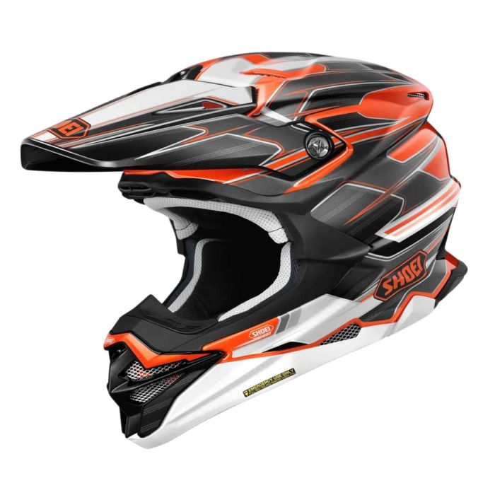 Shoei Shoei VFX-WR 06 Sparkle TC-8 Helmet - Front View