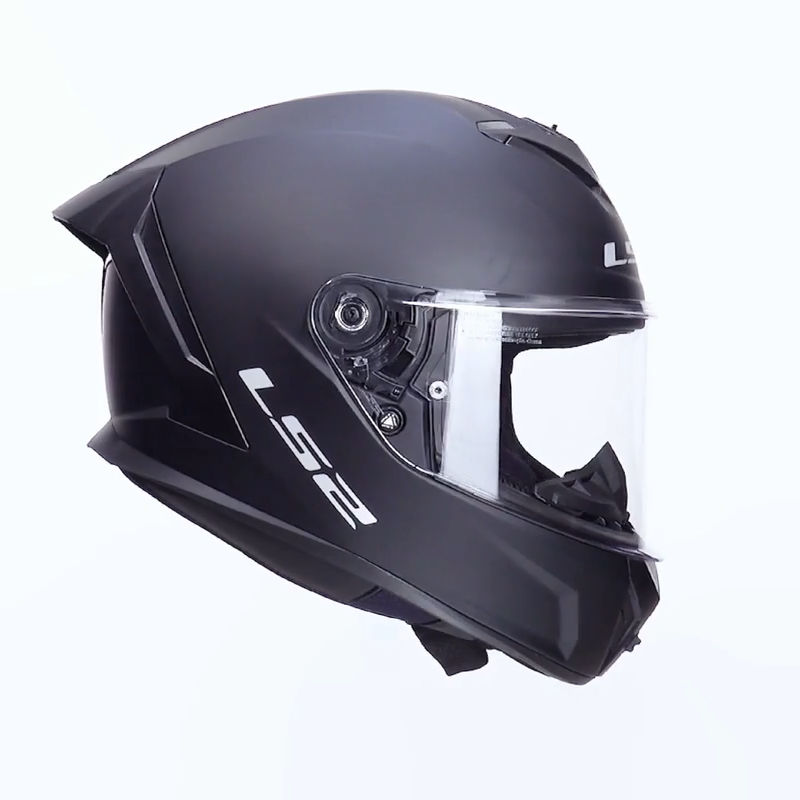 LS2 FF820 RAPID III SOLID MATT BLACK