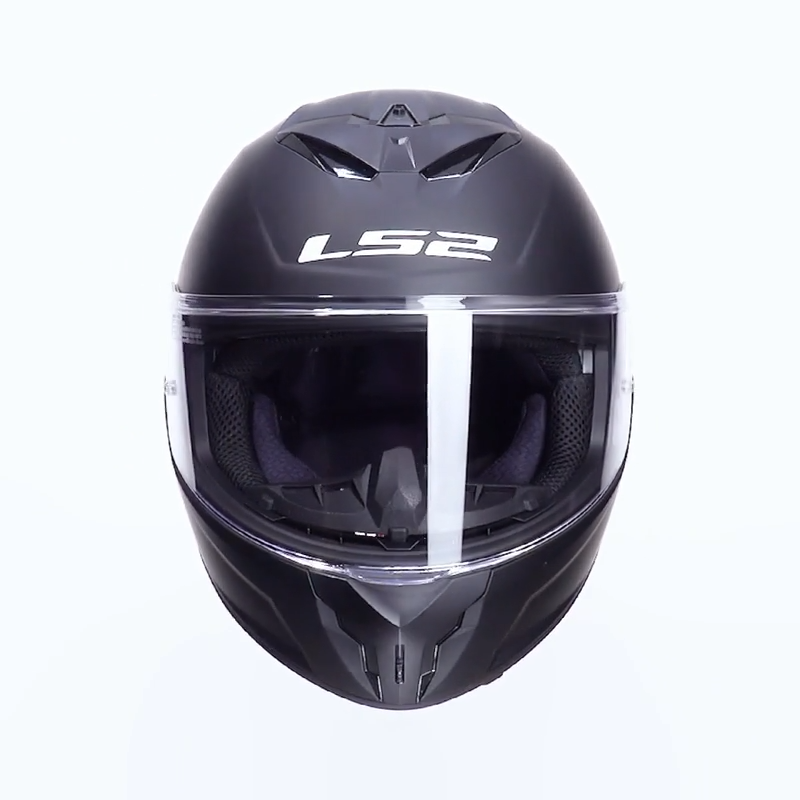LS2 FF820 RAPID III SOLID MATT BLACK