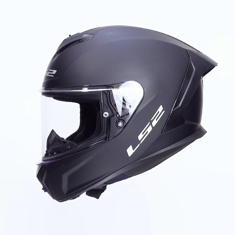 LS2 FF820 RAPID III SOLID MATT BLACK