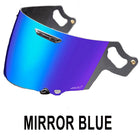 Arai VAS-V Max Vision Visor- Mirror Blue (RX-7V/RX-7V EVO, Quantic, QV PRO, Chaser x And Concept XE)
