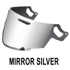 Arai VAS-V Max Vision Visor- Mirror Silver (RX-7V/RX-7V EVO, Quantic, QV PRO, Chaser x And Concept XE)
