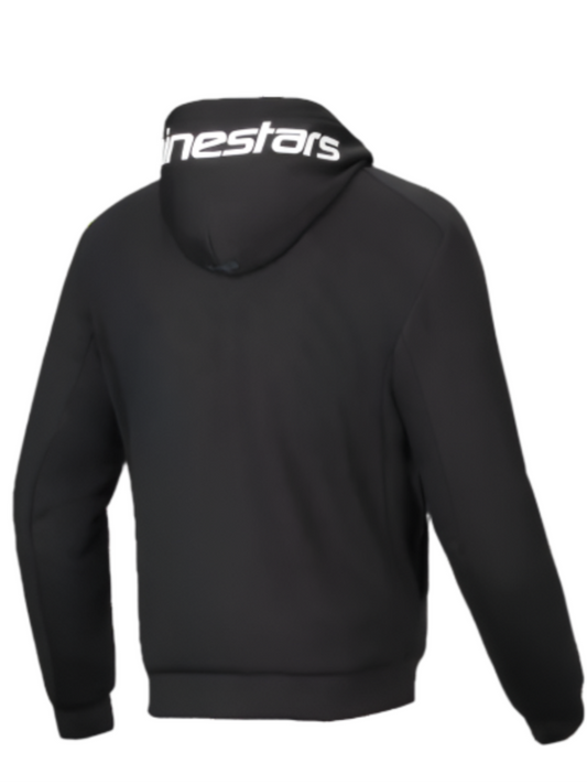 Alpinestars Chrome V2 Sport Hoodie  Black White