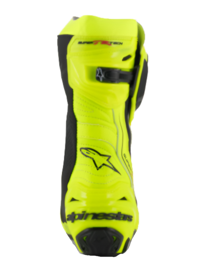 Alpinestars Supertech R Boots  Flo Yellow Black